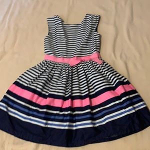 Girls dress size 7 carter